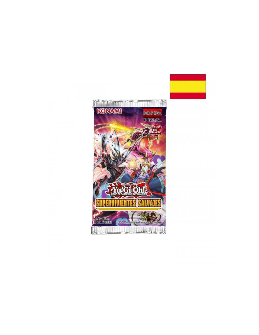 Wild Survivors: Booster Pack (7) Spanish  - 