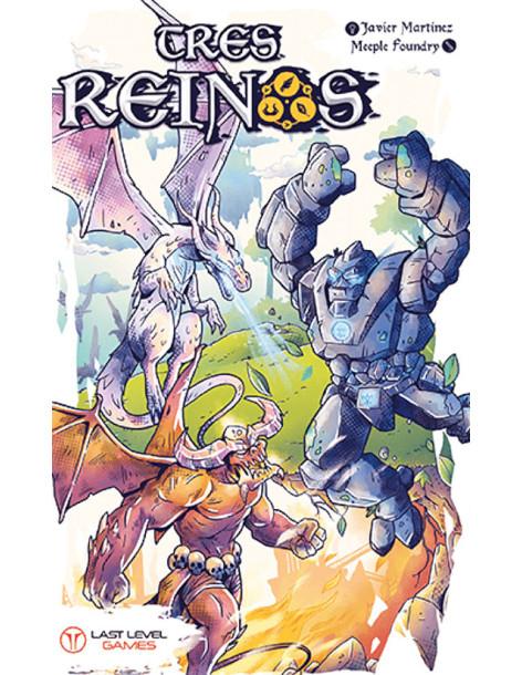 Tres Reinos. Board Game  - 