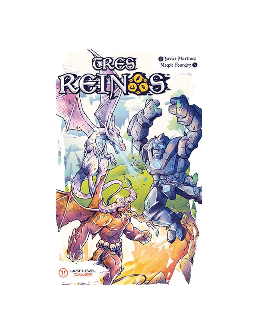 Tres Reinos. Board Game  - 