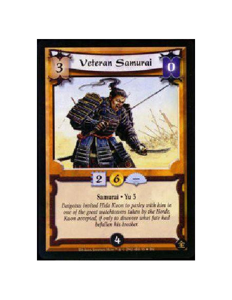 Veteran Samurai  - Yu 3 