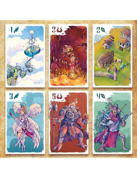 Tres Reinos. Juego de mesa  - La profecía se ha cumplido. Los Tres Reinos se han sumido en una cruenta batalla por el dominio to 2