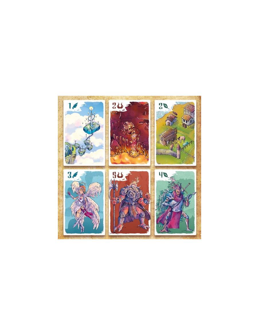 Tres Reinos. Juego de mesa  - La profecía se ha cumplido. Los Tres Reinos se han sumido en una cruenta batalla por el dominio to