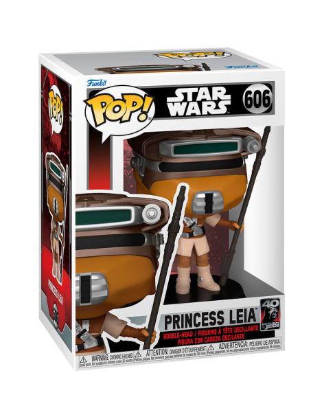 Funko Pop Princess Leia (Boushh). Star Wars 40th  - Funko Pop Princess Leia (Boushh). Star Wars 40th