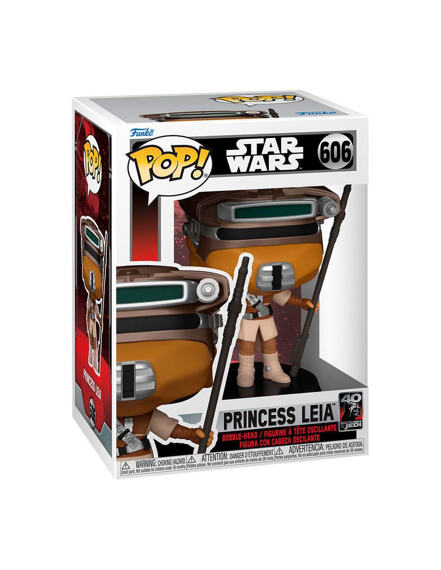 Funko Pop Princesa Leia (Boushh). Star Wars 40th  - Funko Pop Princesa Leia (Boushh). Star Wars 40th