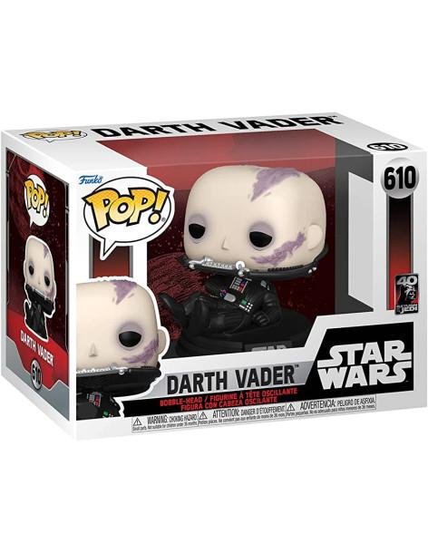 Funko Pop Darth Vader. Star Wars 40th  - Funko Pop Darth Vader. Star Wars 40th