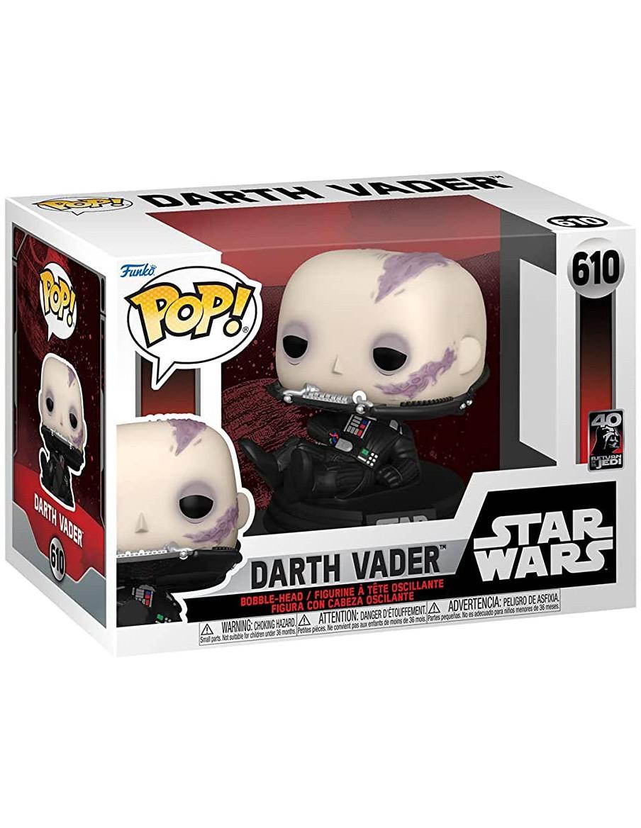 Funko Pop Darth Vader. Star Wars 40th  - Funko Pop Darth Vader. Star Wars 40th