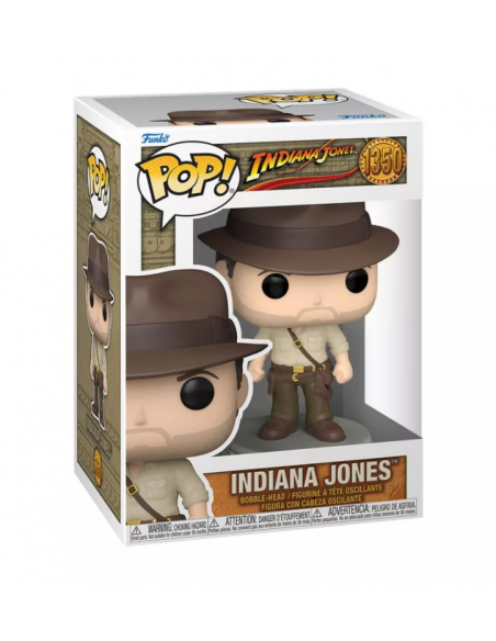 Funko Pop Indiana Jones. Indiana Jones  - Funko Pop Indiana Jones. Indiana Jones