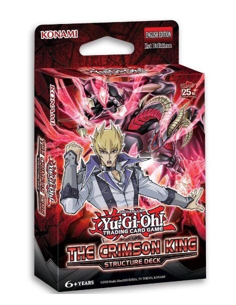 The Crimson King Structure Deck (Spanish)  - The Crimson King Structure Deck (Spanish)