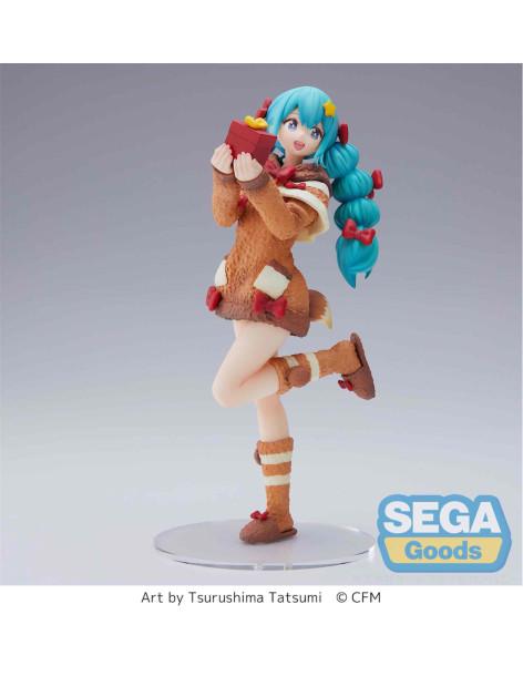 Figura Hatsune Miku Winter 2022 Ver. 21 cm  - Figura Hatsune Miku Winter 2022 Ver. 21 cm
