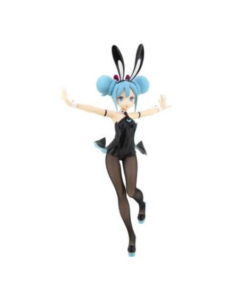 Figura Hatsune Miku Bicute Bunnies Black Ver. 30 cm  - Figura Hatsune Miku Bicute Bunnies Black Ver. 30 cm