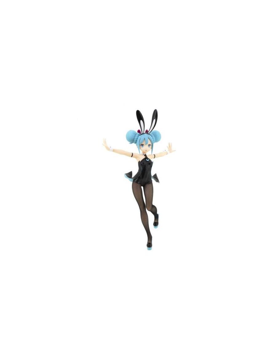 Figura Hatsune Miku Bicute Bunnies Black Ver. 30 cm  - Figura Hatsune Miku Bicute Bunnies Black Ver. 30 cm