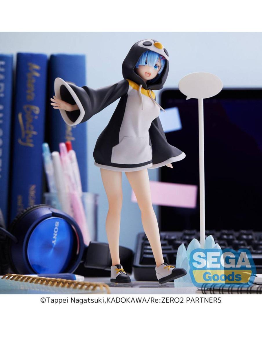 Figura Luminasta. Rem Kotoriasobin. Re:Zero  - Figura Luminasta. Rem Kotoriasobi. Re:Zero