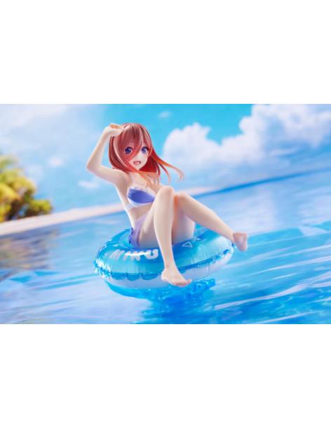 Figura Miku Nakano Aqua Float Girls. The Quintaessential Quintuplets  - 