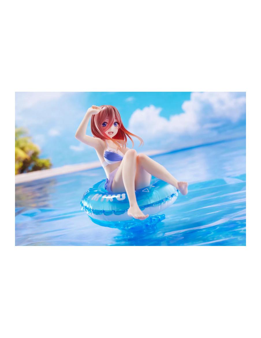 Figura Miku Nakano Aqua Float Girls. The Quintaessential Quintuplets  - 