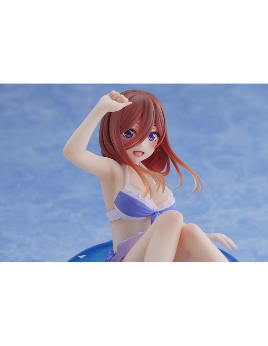 Figure Miku Nakano Aqua Float Girls. The Quintaessential Quintuplets  - 