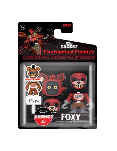 Funko Snaps! Foxy. Five Nights At Freddy's FNAF  - 2Figura articulada del videojuego "Five Nights at Freddy's", tamaño aprox. 9 