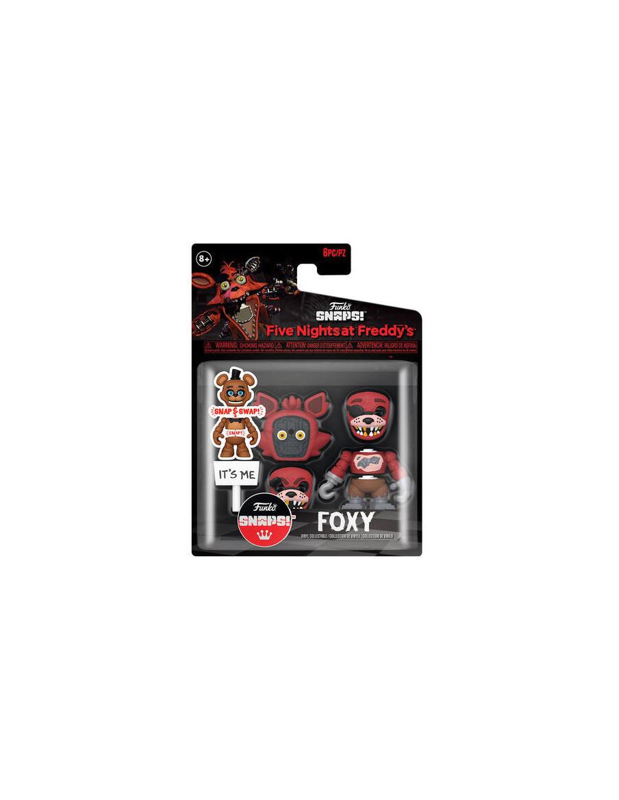 Funko Snaps! Foxy. Five Nights At Freddy's FNAF  - 2Figura articulada del videojuego "Five Nights at Freddy's", tamaño aprox. 9 