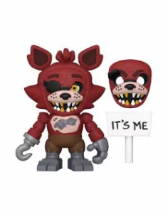 Funko Snaps! Foxy. Five Nights At Freddy's FNAF  - 2Figura articulada del videojuego "Five Nights at Freddy's", tamaño aprox. 9  2
