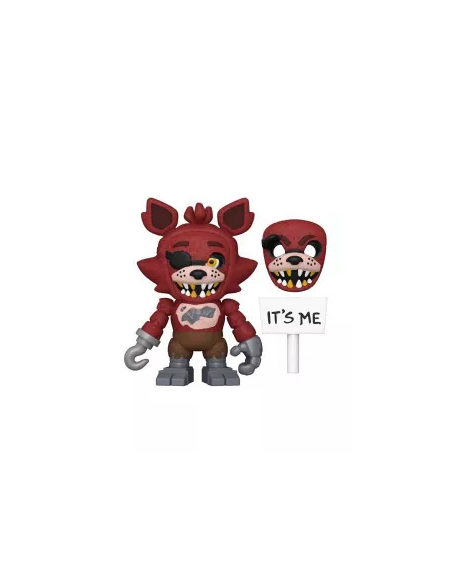 Funko Snaps! Foxy. Five Nights At Freddy's FNAF  - 2Figura articulada del videojuego "Five Nights at Freddy's", tamaño aprox. 9 