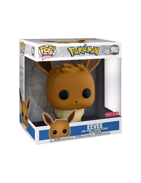 Funko Pop EEVEE 10´/25cm. Super sized Pop. Pokémon  - Figura de 10 pulgadas del Pokémon Eevee