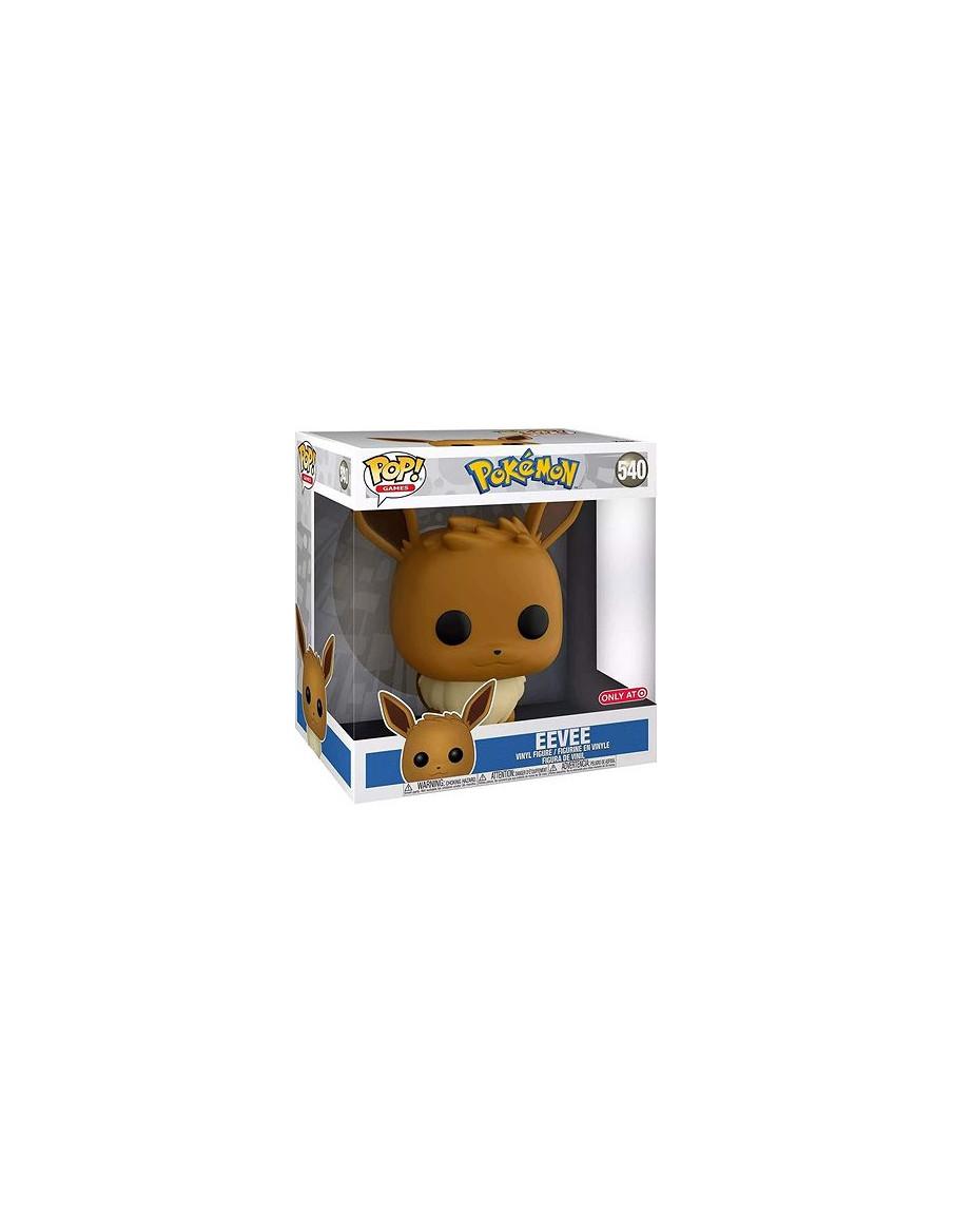Funko Pop EEVEE 10´/25cm. Super sized Pop. Pokémon  - Figura de 10 pulgadas del Pokémon Eevee