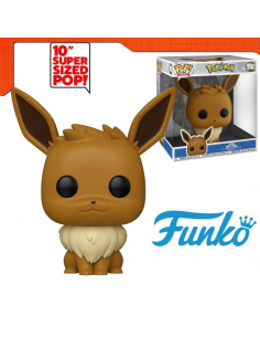 Funko Pop EEVEE 10´/25cm. Super sized Pop. Pokémon  - Figura de 10 pulgadas del Pokémon Eevee 2