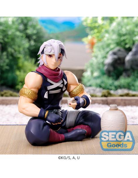 Figure Tengen Uzui Shinobi Costume. Demon Slayer  - Figure Tengen Uzui Shinobi Costume. Demon Slayer