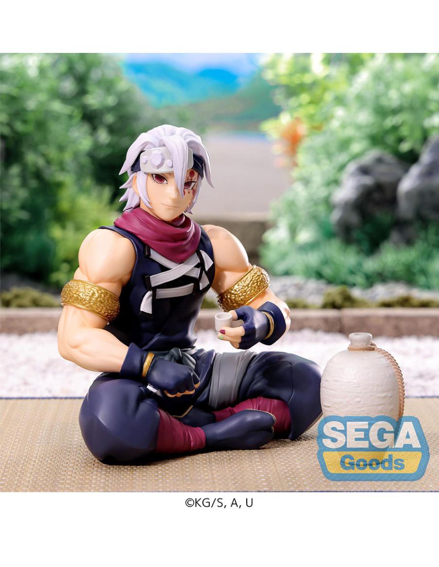 Figura Tengen Uzui Traje Shinobi. Demon Slayer  - Figura Tengen Uzui Traje Shinobi. Demon Slayer