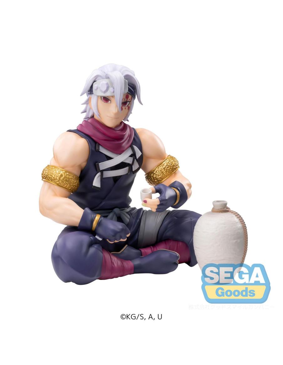Figure Tengen Uzui Shinobi Costume. Demon Slayer  - Figure Tengen Uzui Shinobi Costume. Demon Slayer