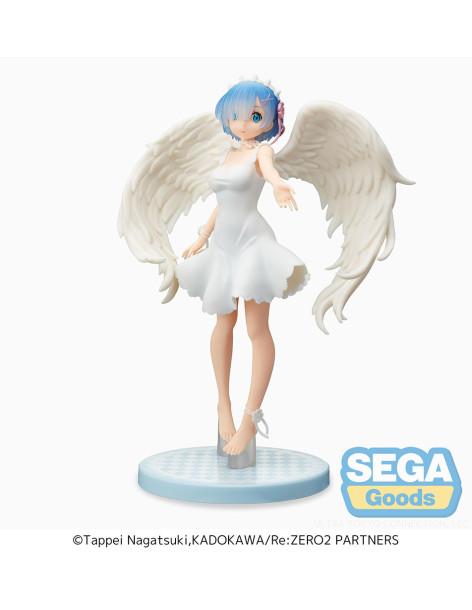 Figura Sega. Oni Rem Tenshi. Re:Zero  - Figura Sega. Oni Rem Tenshi. Re:Zero