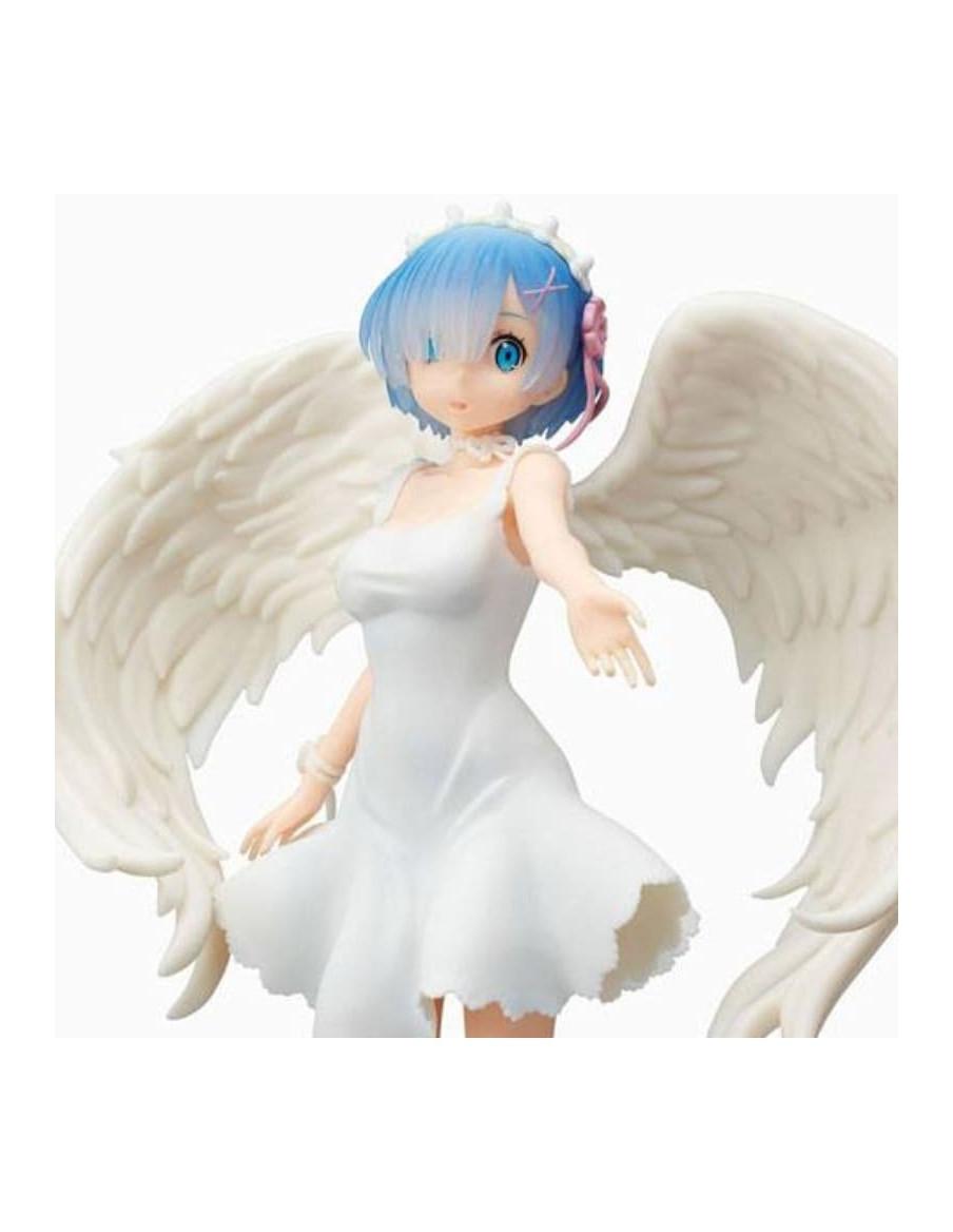 Figura Sega. Oni Rem Tenshi. Re:Zero  - Figura Sega. Oni Rem Tenshi. Re:Zero