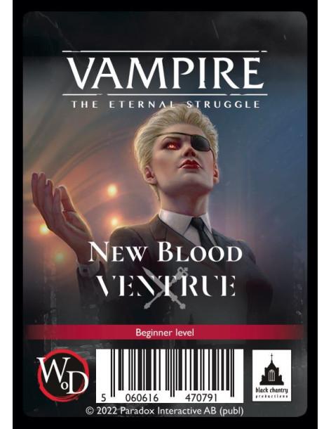 Vampiro New Blood: Ventrue (Español)  - Mazo de Vampiro new blood: Ventrue en Ingles