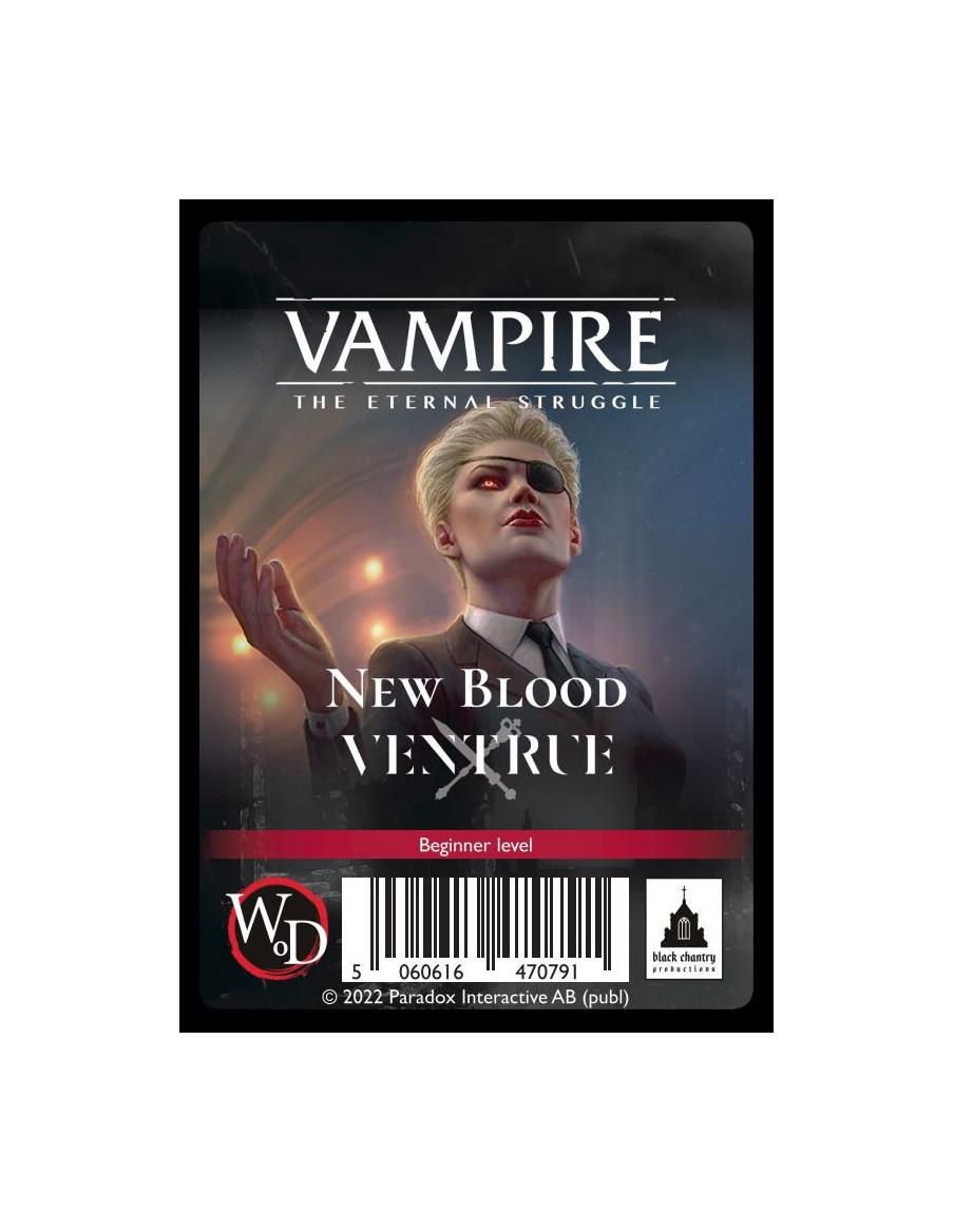Vampiro New Blood: Ventrue (Español)  - Mazo de Vampiro new blood: Ventrue en Ingles