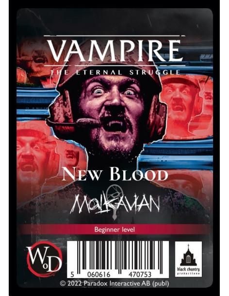 Vampiro New Blood: Malkavian (Spanish)  - 
