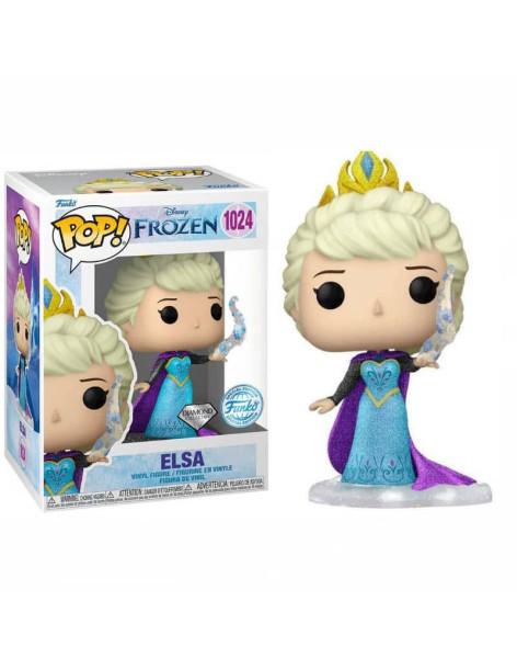 Funko Pop Elsa. Ultimate Princess Frozen Special Edition  - Funko Pop Elsa. Ultimate Princess Frozen. Special Edition