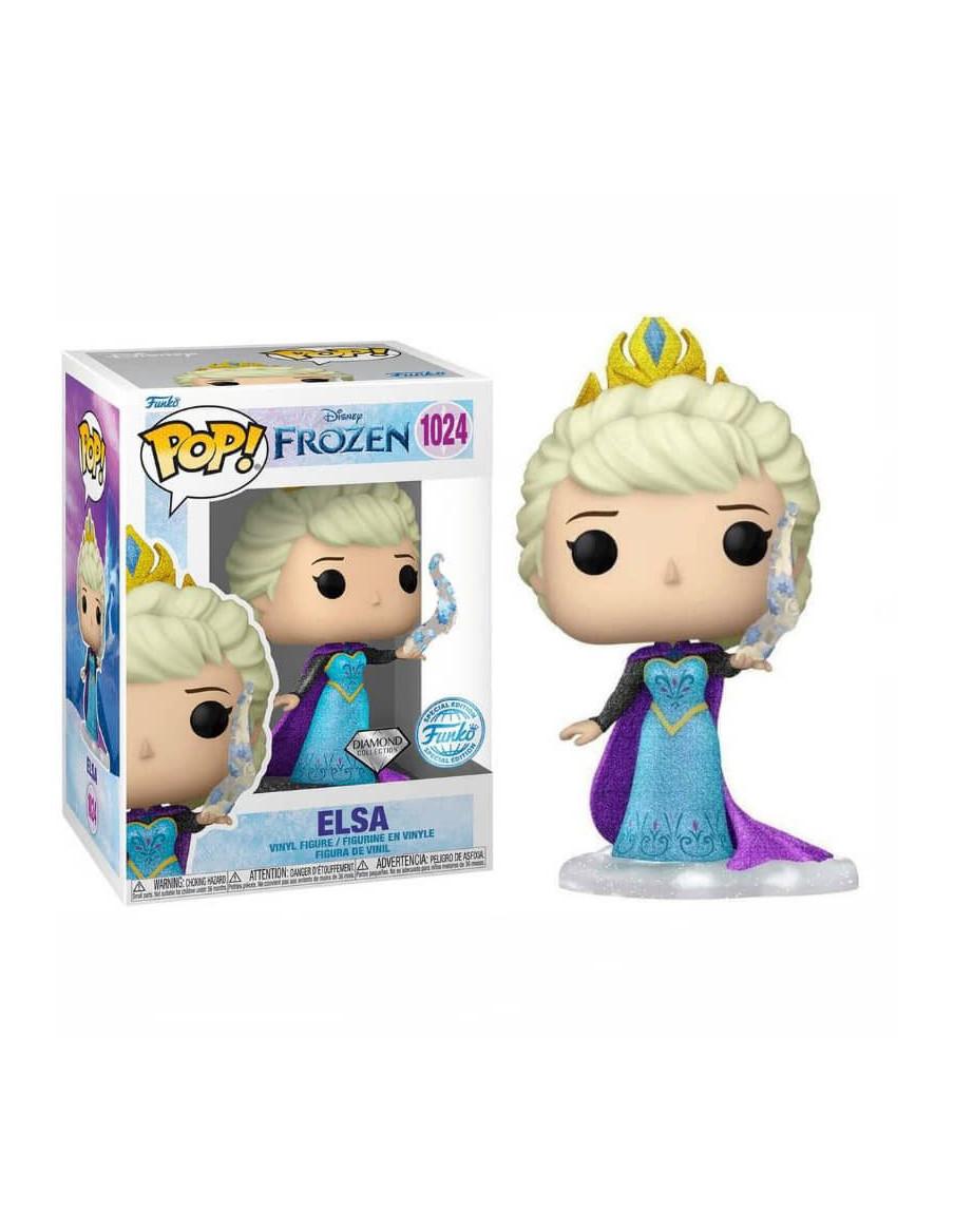 Funko Pop Elsa. Ultimate Princess Frozen Special Edition  - Funko Pop Elsa. Ultimate Princess Frozen. Special Edition