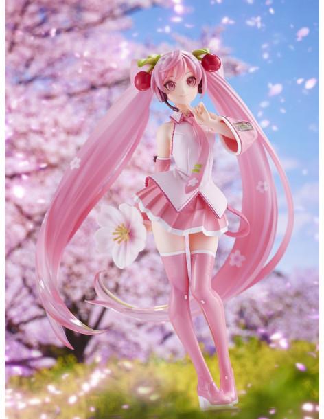 Figura Sakura Miku Puss in Boots. Taito  - Figura oficial de Hatsune Miku 