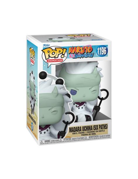 Funko Pop. Madara Uchiha (Six Path Sage). Naruto Shippuden  - Funko Pop. Madara Uchiha (Six Path Sage). Naruto Shippuden