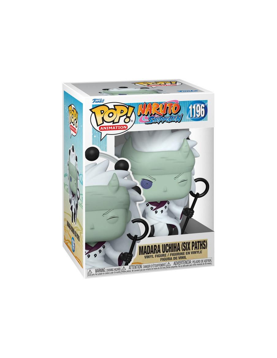 Funko Pop. Madara Uchiha (Six Path Sage). Naruto Shippuden  - Funko Pop. Madara Uchiha (Six Path Sage). Naruto Shippuden