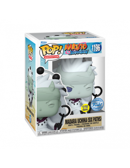 Funko Pop. Madara Uchiha (Six Path Sage) Glow in the Dark. Naruto Shippuden  - Funko Pop. Madara Uchiha (Six Path Sage) Glow in 