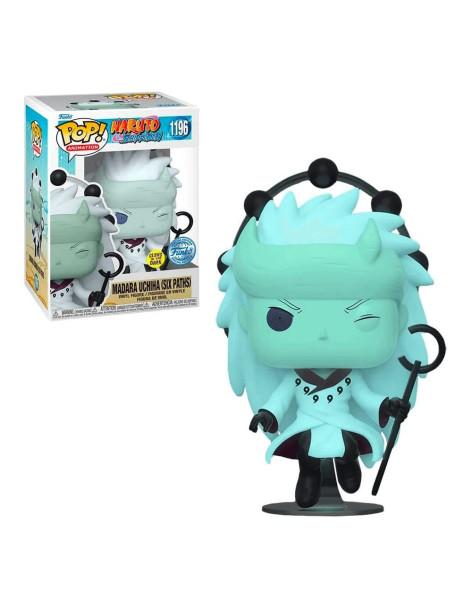 Funko Pop. Madara Uchiha (Six Path Sage) Glow in the Dark. Naruto Shippuden  - Funko Pop. Madara Uchiha (Six Path Sage) Glow in  2