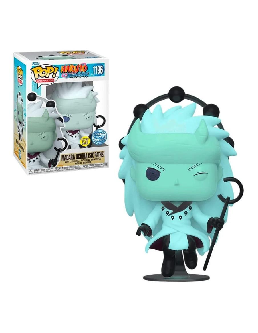 Funko Pop. Madara Uchiha (Six Path Sage) Glow in the Dark. Naruto Shippuden  - Funko Pop. Madara Uchiha (Six Path Sage) Glow in 