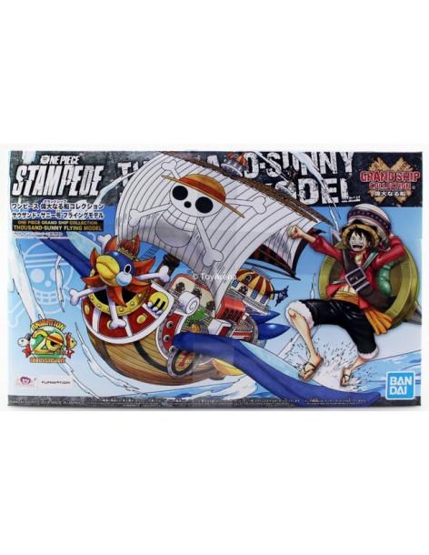 Maqueta Thousand Sunny Flying Model. Grand Ship Collection. One Piece  - 