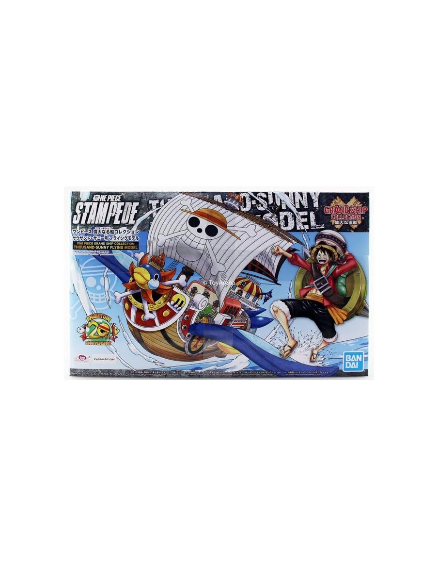 Maqueta Thousand Sunny Flying Model. Grand Ship Collection. One Piece  - 
