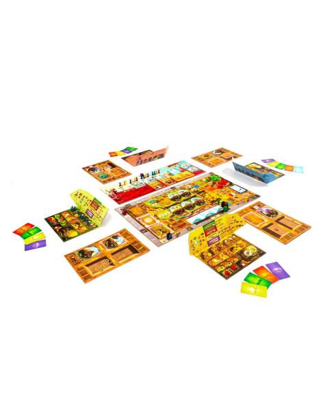 Dungeon Petz. Juego de Mesa  - Se ha acabado esto de vagar por mazmorras y luchar contra héroes… ¡Es hora de sentar la cabeza y  2