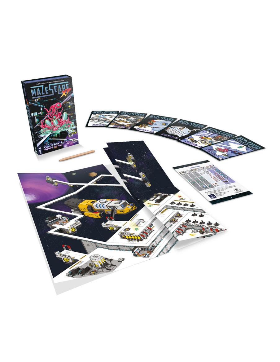 Mazescape XP Cryo-C  - 