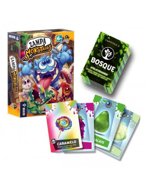 Zampa Monstruos. Juego de Mesa  - El Soviet Kitchen para niños.
 2