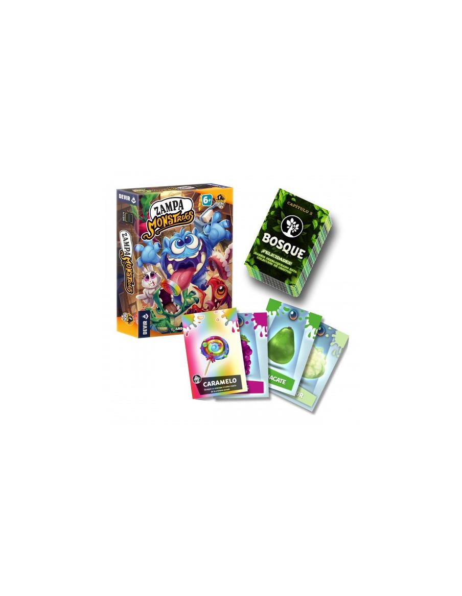 Zampa Monstruos. Juego de Mesa  - El Soviet Kitchen para niños.
