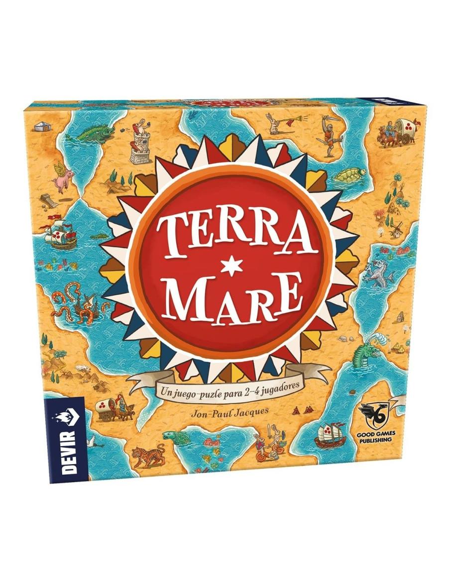 Terra Mare. Juego de Mesa  - 