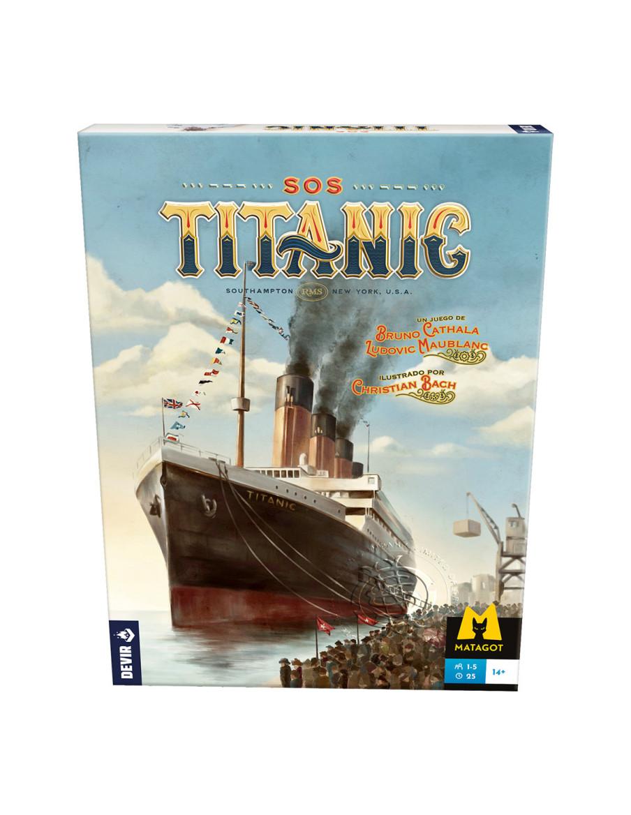 Sos Titanic. Juego de Mesa  - 